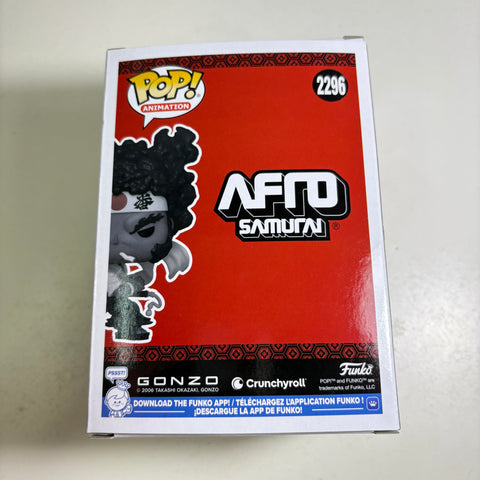 Afro Samurai - Afro Funko Pop 2296 Collectible Vinyl Figure (15.9 × 11.4 × 8.9)