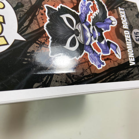 Venomized Rocket: Marvel Funko Pop 515