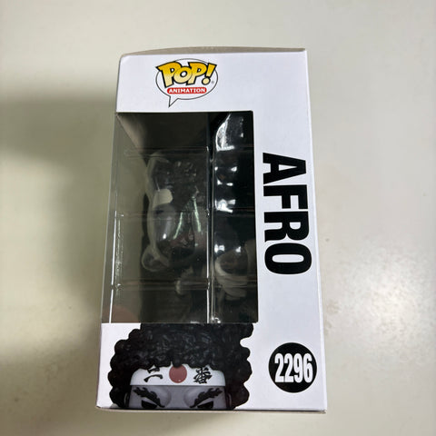 Afro Samurai - Afro Funko Pop 2296 Collectible Vinyl Figure (15.9 × 11.4 × 8.9)