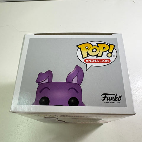 Scooby Doo FLOCKED PURPLE - Funko Pop Vinyl Figure (11.4 Cm L × 8.9 Cm W × 15.9 Cm H)