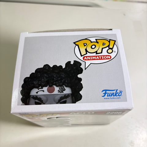 Afro Samurai - Afro Funko Pop 2296 Collectible Vinyl Figure (15.9 × 11.4 × 8.9)