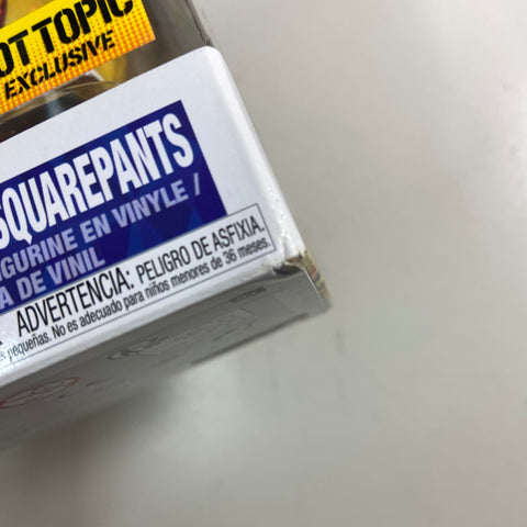 Spongebob Squarepants - Spongebob Squarepants (Diamond) Funko Pop 558 Hot Topic Exclusive