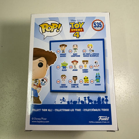 Toy Story - Sheriff Woody Holding Forky Funko Pop 535 Hot Topic Exclusive
