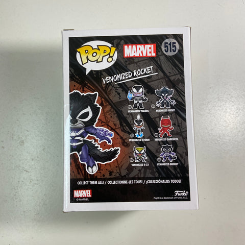 Venomized Rocket: Marvel Funko Pop 515