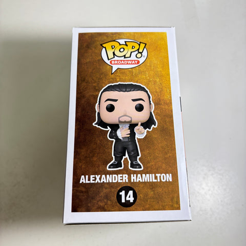 Alexander Hamilton - Funko Pop Broadway 14 Collectible Vinyl Figure Exclusive (15.9 × 11.4 × 8.9)