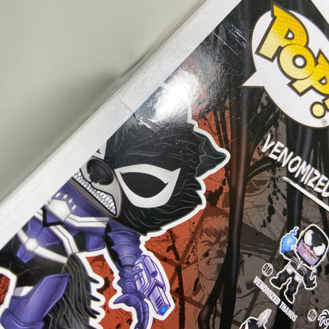 Venomized Rocket: Marvel Funko Pop 515