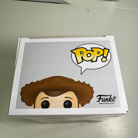 Toy Story - Sheriff Woody Holding Forky Funko Pop 535 Hot Topic Exclusive
