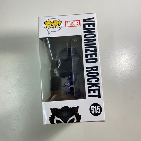 Venomized Rocket: Marvel Funko Pop 515