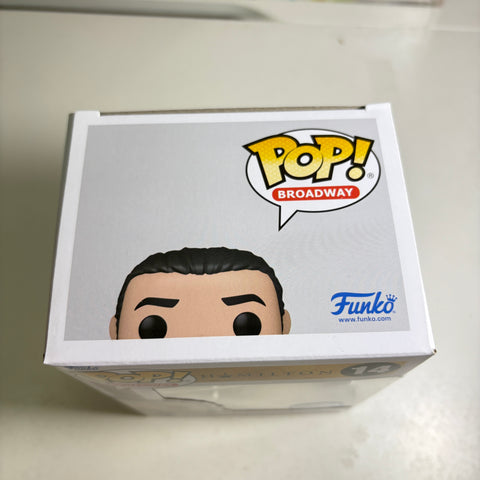 Alexander Hamilton - Funko Pop Broadway 14 Collectible Vinyl Figure Exclusive (15.9 × 11.4 × 8.9)