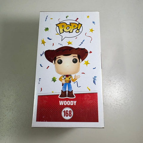 Toy Story - Woody (Black and White) Funko Pop 168 Boxlunch Exclusive