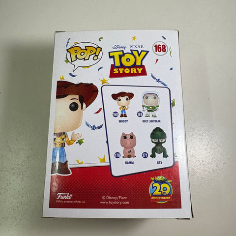 Toy Story - Woody (Black and White) Funko Pop 168 Boxlunch Exclusive