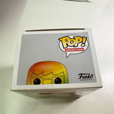 Tina Belcher Rainbow - Bob's Burgers Funko Pop 76 Vinyl Figure (11.4 Cm L × 8.9 Cm W × 15.9 Cm H)