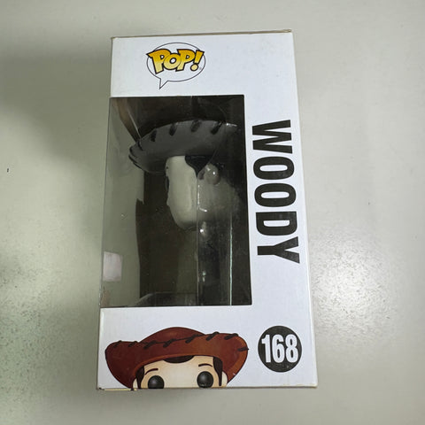 Toy Story - Woody (Black and White) Funko Pop 168 Boxlunch Exclusive