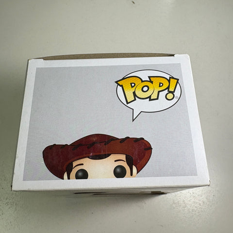 Toy Story - Woody (Black and White) Funko Pop 168 Boxlunch Exclusive
