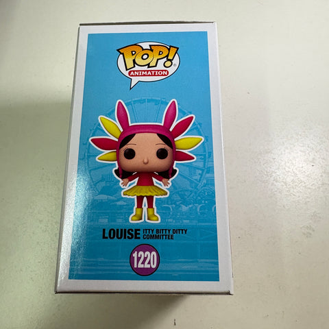 Louise Belcher  - Bob's Burgers Funko Pop 1220 Vinyl Figure (11.4 Cm L × 8.9 Cm W × 15.9 Cm H)