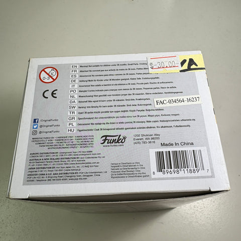 Toy Story - Woody (Black and White) Funko Pop 168 Boxlunch Exclusive