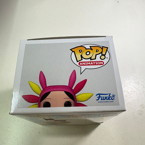 Louise Belcher  - Bob's Burgers Funko Pop 1220 Vinyl Figure (11.4 Cm L × 8.9 Cm W × 15.9 Cm H)