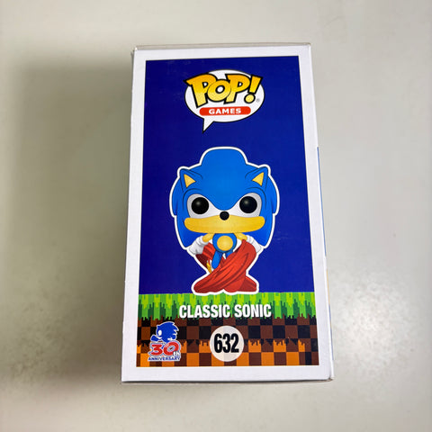 Sonic The Hedgehog - Sonic Classic Funko Pop 632 (15.9 × 11.4 × 8.9)