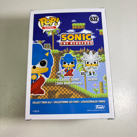 Sonic The Hedgehog - Sonic Classic Funko Pop 632 (15.9 × 11.4 × 8.9)