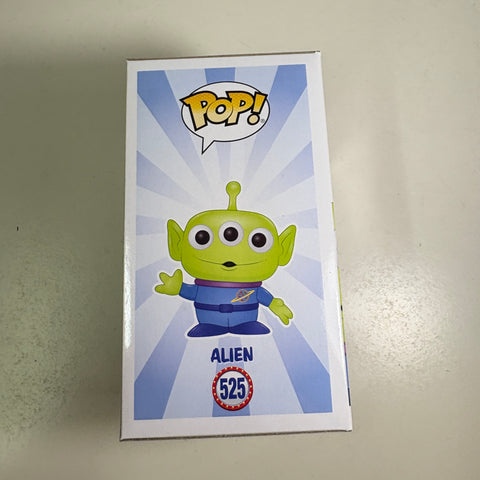 Toy Story - Alien (Diamond) Disney Funko Pop 525 Hot Topic Exclusive