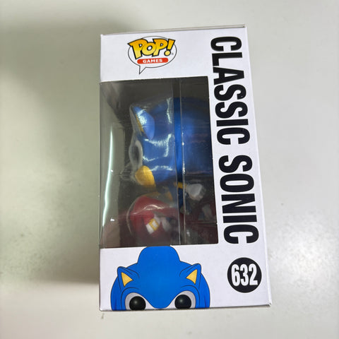 Sonic The Hedgehog - Sonic Classic Funko Pop 632 (15.9 × 11.4 × 8.9)
