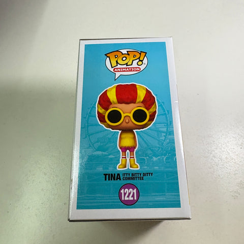 Tina Belcher  - Bob's Burgers Funko Pop 1221 Vinyl Figure (11.4 Cm L × 8.9 Cm W × 15.9 Cm H)