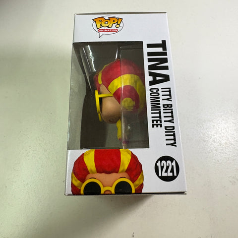 Tina Belcher  - Bob's Burgers Funko Pop 1221 Vinyl Figure (11.4 Cm L × 8.9 Cm W × 15.9 Cm H)
