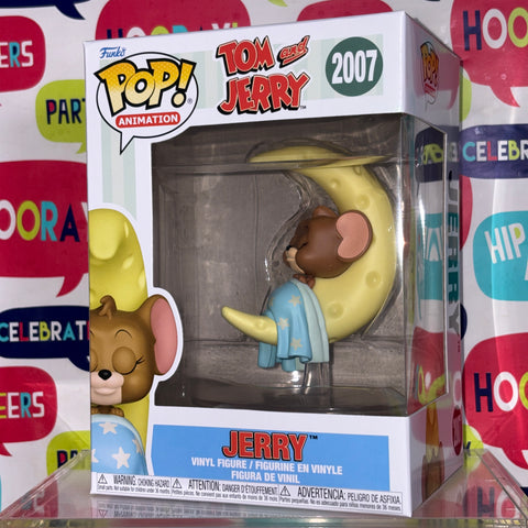 Jerry  - Tom & Jerry Funko Pop 2007 Vinyl Figure (15.9 × 11.4 × 8.9)
