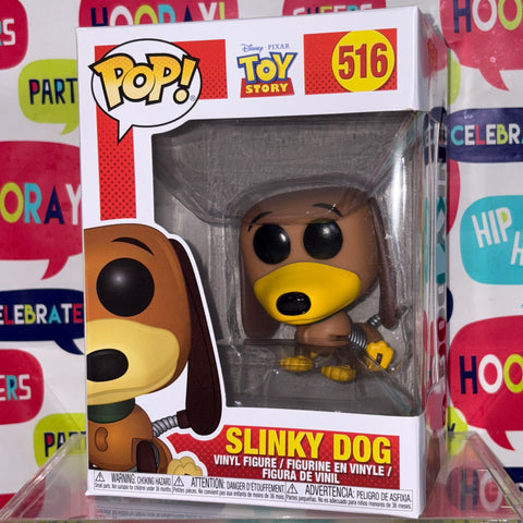Toy Story - Slinky Dog Disney Funko Pop 516