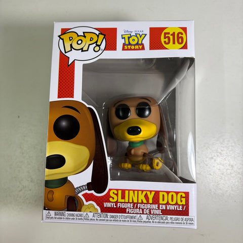 Toy Story - Slinky Dog Disney Funko Pop 516
