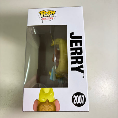 Jerry  - Tom & Jerry Funko Pop 2007 Vinyl Figure (15.9 × 11.4 × 8.9)