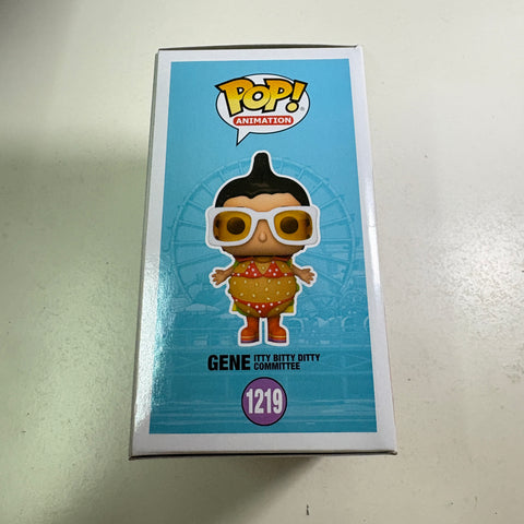 Gene Belcher  - Bob's Burgers Funko Pop 1219 Vinyl Figure (11.4 Cm L × 8.9 Cm W × 15.9 Cm H)