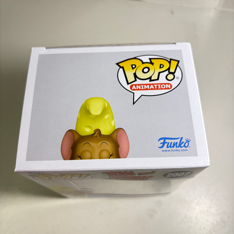 Jerry  - Tom & Jerry Funko Pop 2007 Vinyl Figure (15.9 × 11.4 × 8.9)