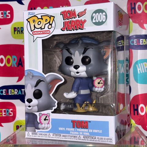 Tom  - Tom & Jerry Funko Pop 2006 Vinyl Figure (15.9 × 11.4 × 8.9)