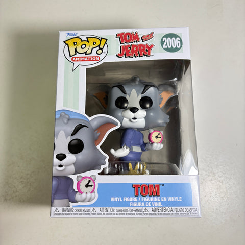 Tom  - Tom & Jerry Funko Pop 2006 Vinyl Figure (15.9 × 11.4 × 8.9)