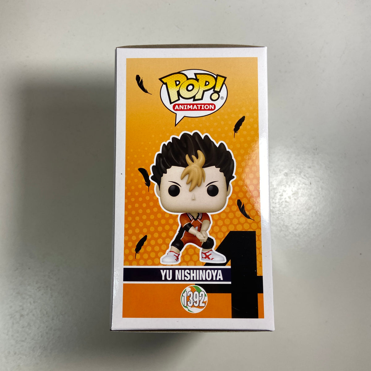 Haikyu - Yu Nishinoya Funko Pop 1392– Vancity Pops