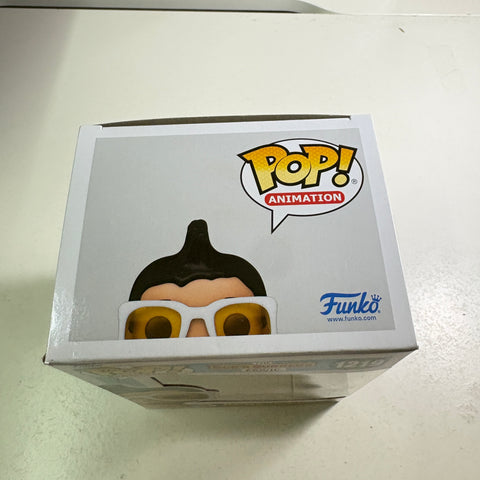 Gene Belcher  - Bob's Burgers Funko Pop 1219 Vinyl Figure (11.4 Cm L × 8.9 Cm W × 15.9 Cm H)