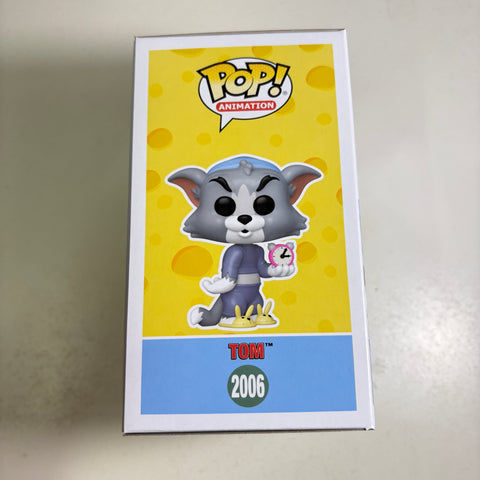 Tom  - Tom & Jerry Funko Pop 2006 Vinyl Figure (15.9 × 11.4 × 8.9)