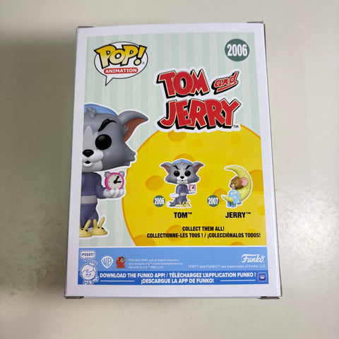 Tom  - Tom & Jerry Funko Pop 2006 Vinyl Figure (15.9 × 11.4 × 8.9)