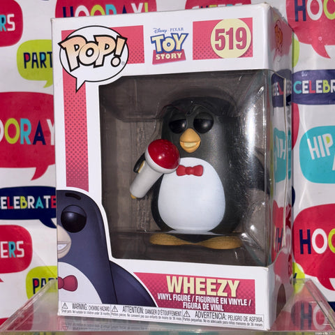 SUNFADED Toy Story - Wheezy Disney Funko Pop 519