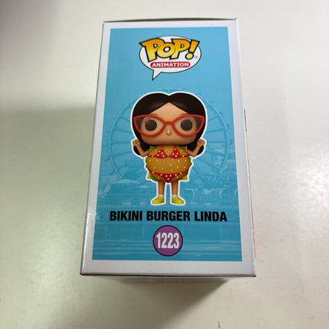 Linda Belcher  - Bob's Burgers Funko Pop 1223 Vinyl Figure (11.4 Cm L × 8.9 Cm W × 15.9 Cm H)