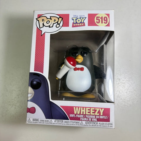 SUNFADED Toy Story - Wheezy Disney Funko Pop 519