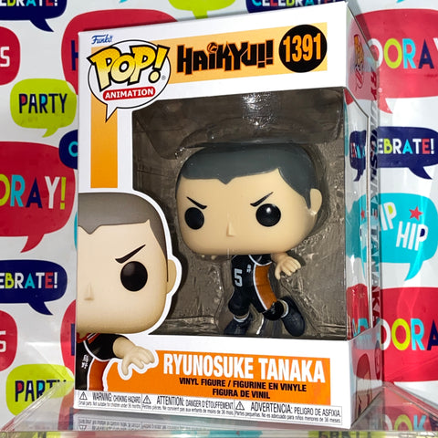 Haikyu - Ryunosuke Tanaka Funko Pop 1391