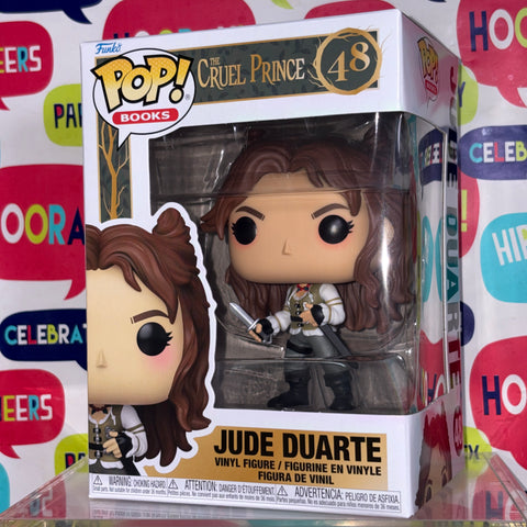 Jude Duarte - The Cruel Prince Folk of The Air Funko Pop 48 Vinyl Figure (15.9 × 11.4 × 8.9)