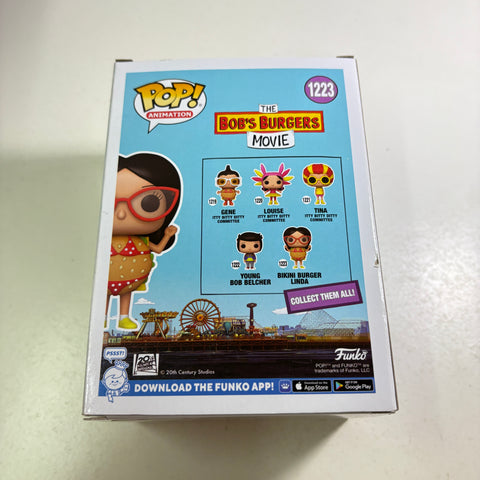 Linda Belcher  - Bob's Burgers Funko Pop 1223 Vinyl Figure (11.4 Cm L × 8.9 Cm W × 15.9 Cm H)