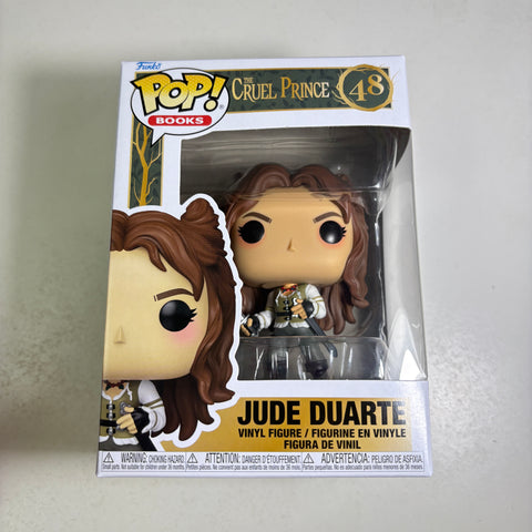 Jude Duarte - The Cruel Prince Folk of The Air Funko Pop 48 Vinyl Figure (15.9 × 11.4 × 8.9)