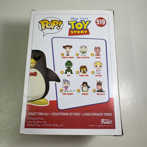 SUNFADED Toy Story - Wheezy Disney Funko Pop 519