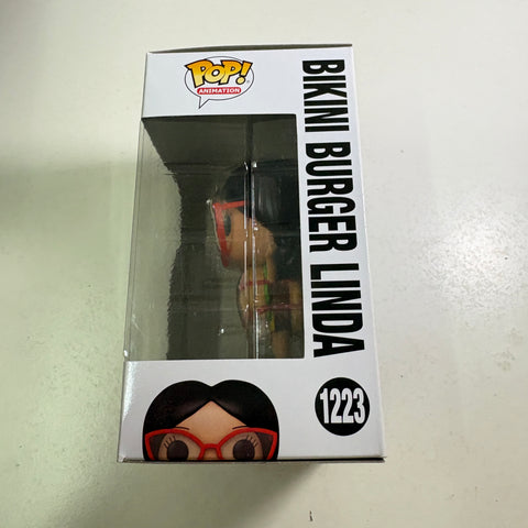 Linda Belcher  - Bob's Burgers Funko Pop 1223 Vinyl Figure (11.4 Cm L × 8.9 Cm W × 15.9 Cm H)
