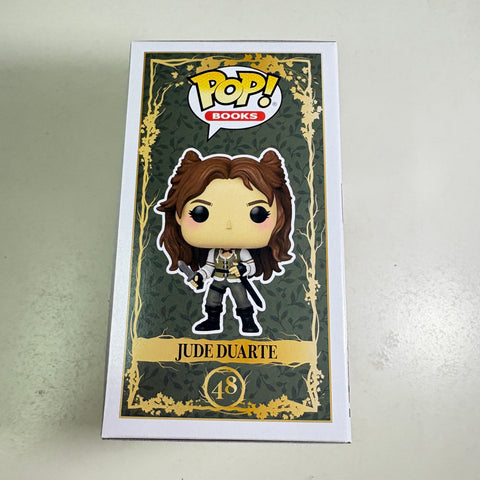 Jude Duarte - The Cruel Prince Folk of The Air Funko Pop 48 Vinyl Figure (15.9 × 11.4 × 8.9)