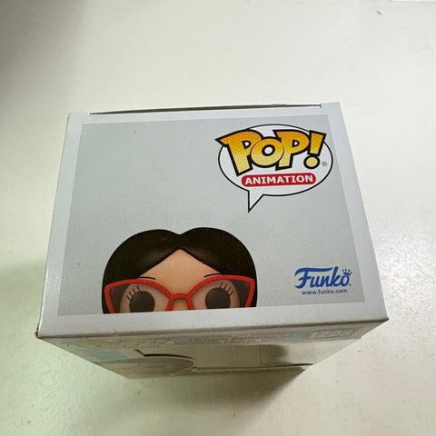 Linda Belcher  - Bob's Burgers Funko Pop 1223 Vinyl Figure (11.4 Cm L × 8.9 Cm W × 15.9 Cm H)